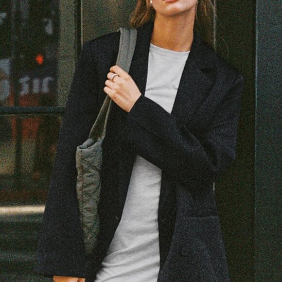 LIONESS/ Princess Polly Wyoming Blazer in Black! ｡･:*:･ﾟ★,｡･:*:･ﾟ☆｡･:*:･ﾟ★ - Picture 3 of 5